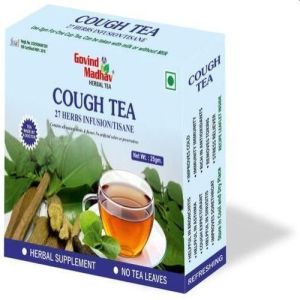 Cough Tea 36 Months, Form : Powder, Packaging Type : Brown
