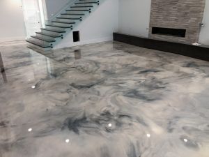 Metallic Epoxy Flooring Service