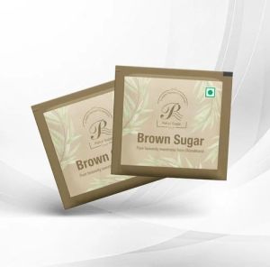 Brown Sugar Sachets, Form : Crystal, Purity : 99%