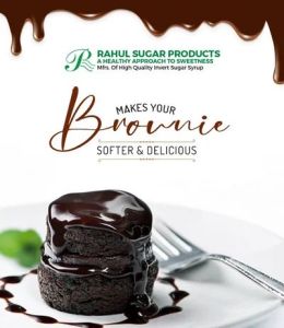 Invert Sugar Syrup For Brownie