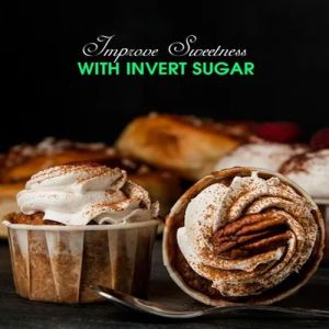 Invert Sugar Syrup for Cupcakes