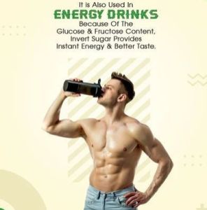 Invert Sugar Syrup For Energy Drinks