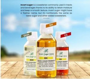 Invert Sugar Syrup For Enzymes, Purity : 100%