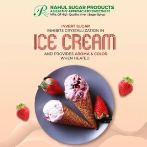 Invert Sugar Syrup For Ice Cream