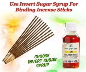 Invert Sugar Syrup for Incense Sticks