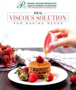 Invert Sugar Syrup for Pancakes