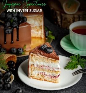 Invert Sugar Syrups For Cakes