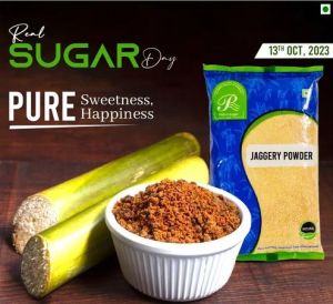 Brown Organic Jaggery Powder, Packaging Type : Packet, PP Bag