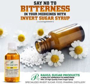Pharma Grade Invert Sugar Syrup