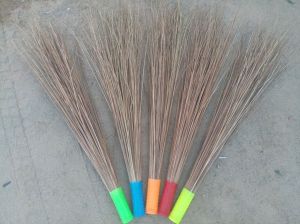Plastic Coconut Broom Sticks for Cleaning