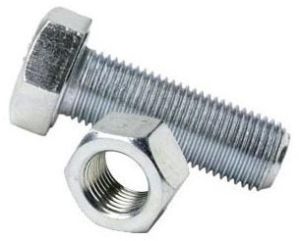 MS Hex Bolt Nut
