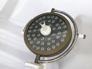 Aluminum OT Examination Light, Color : Grey, White