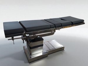 Polished SS 304 OT Table, Brand Name : Rosco for Operating Room Use