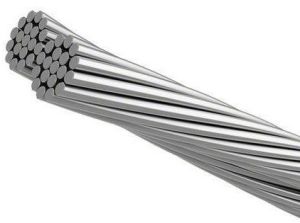 AC Bare Aluminum Conductor, 240 V, Color : Silver for Electrical Use