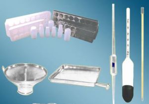 Coated Stainless Steel Milk Testing Accessories, Color : Silver