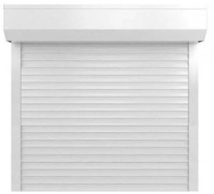 Mild Steel White Manual Rolling Shutter