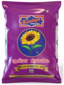 Creamy White Short Grain Original Seeraga Samba Biryani Rice for Food
