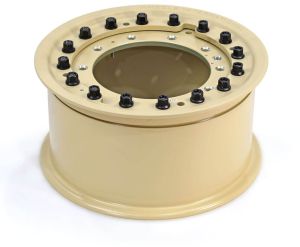 Steel Military Wheel, Color : Multi Color