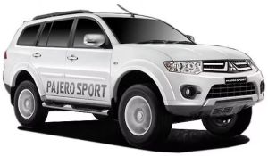 Mitsubishi Pajero Runflat Tyres