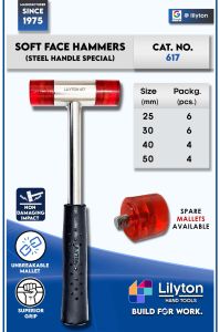 Lilyton Soft Face Hammer Spl. (Acetate Mallet)