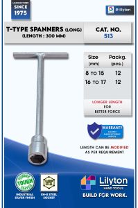 Lilyton T Spanner (Long)
