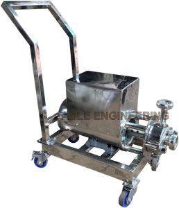 Stainless Steel Electric Polished Centrifugal Transfer Pump