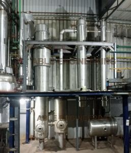 Stainless Steel Polished Falling Film Evaporator