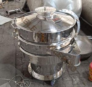 Electric Polished Stainless Steel Vibro Sifter