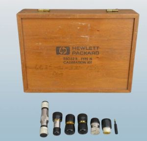 Mild Steel HP 85032b Calibration Kit