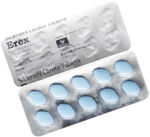 Erex 100mg Tablet