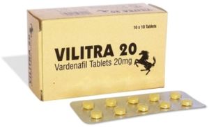 Vilitra 20 Mg Tablet