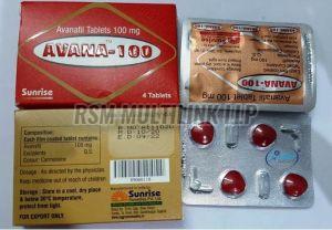 Avana Tablets