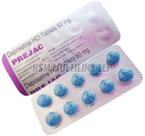 Dapoxetine 60 Mg Tablets