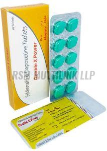 Double X Power Tablets ( Sildenafil & Dapoxetine )