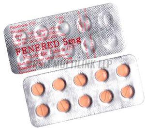 Finasteride 5mg Tablet, Packaging Type : Blister