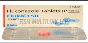 Fluka 150 Tablets, Color : Pink, Composition : Fluconazole