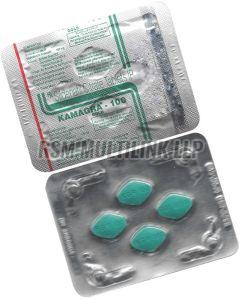 Kamagra Gold 100 Mg Tablets, Composition : Sildenafil Citrate 100mg