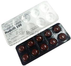 Modvifil 200 Mg Tablets (Modafinil 200 Mg)