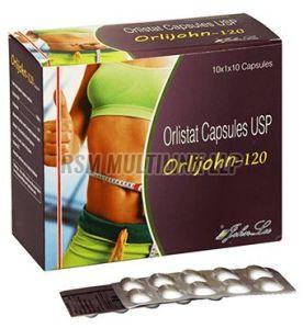 Orlijohn 120mg Capsules
