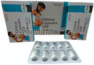 Orlistat Capsules, Medicine Type : Allopathic