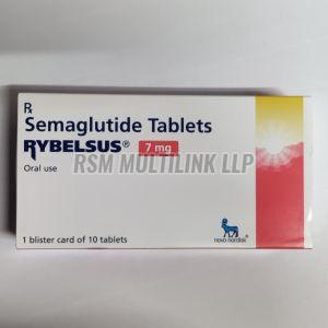 Semaglutide Tablets, Packaging Type : Bottle