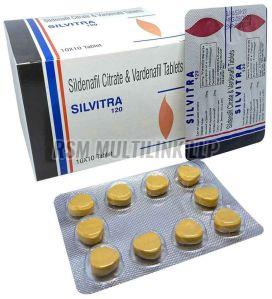 Sildenafil 100mg + Vardenafil 20mg, Medicine Type : Allopathic