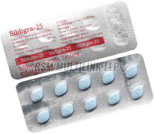 Sildenafil Citrate 25mg
