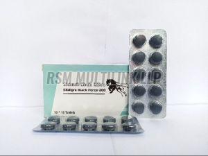 Sildigra Black Force ( Sildenafil 200mg Tablet )