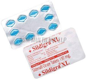 Sildigra XL ( Sildenafil Citrate 130mg Tablet )