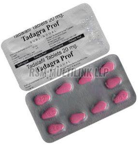 Tadagra Professional Tadalafil 20mg Tablet