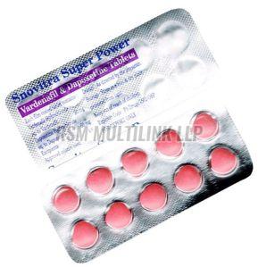 Vardenafil & Dapoxetine Tablet, Age : For Adults