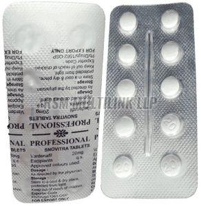 Vardenafil Professional Tablet, Packaging Type : Strips