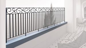 Compound Wall Grills